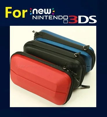 

HOTHINK Hot Airform cases hard bag For Nintendo New 3DS EVA Pouch Protective Bag Case (New version)