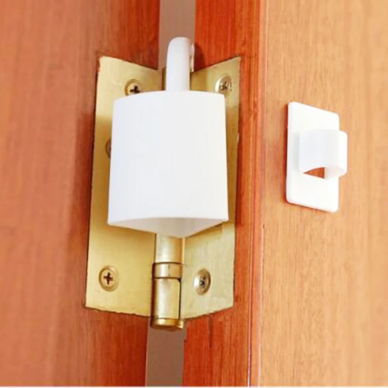 4Pcs Baby Door Stopper Safety Lock Kids Care Proof Children Security