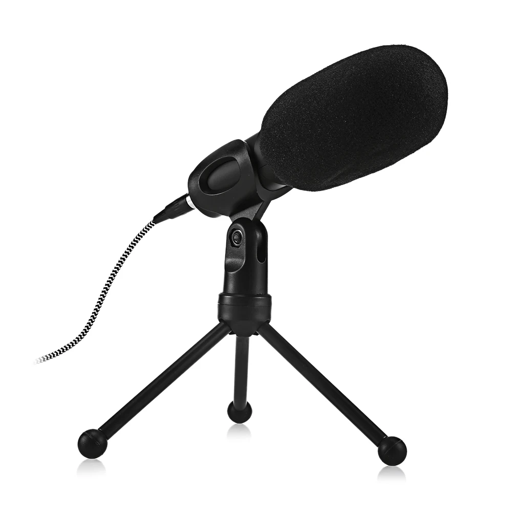 Yanmai Q3 USB Condenser Microphone With Mic Stand Tripod For Computer
