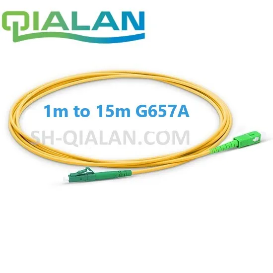 

Optical Fiber Patchcord LC TO SC APC Fiber Optic Cable Simplex 2.0mm PVC Single Mode Fiber Patch Cable APC Fiber Jumper