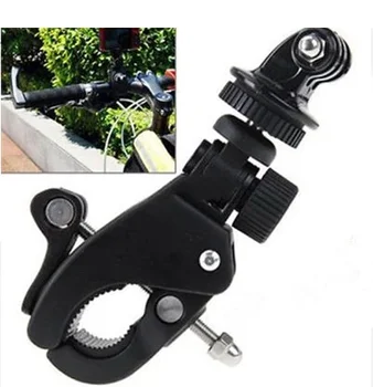 

Bicycle Handlebar Handle Clamp Camera Mount for GoPro Hero 6 5 4 Yi 4K SJ4000 H9 Sports camera Bike Clip Holder Accessories