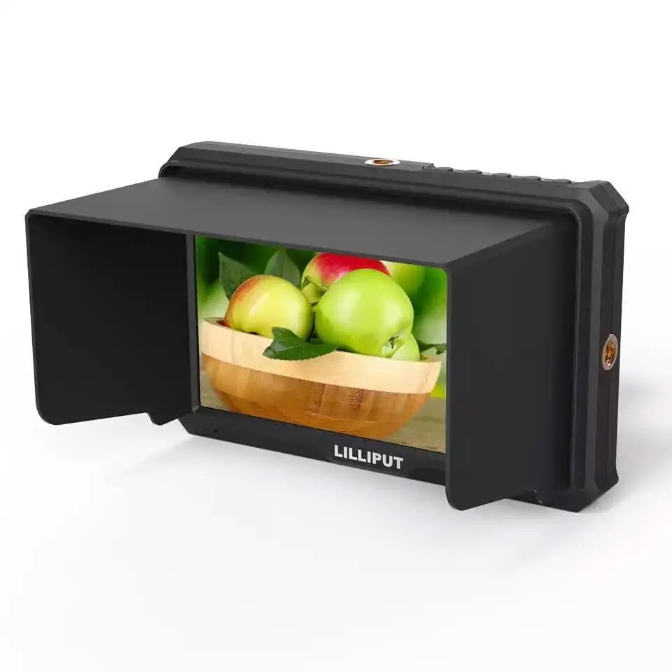 Lilliput A5 5 дюймов 1920x1080 HD 441ppi ips экран Камера полевой монитор 4K HDMI вход выход видео для Zhiyun Crane 2 M TILTA G2X