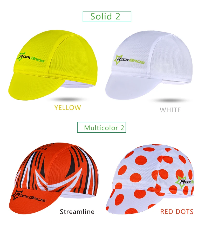 ROCKBROS, велосипедная повязка на голову, шапка для велосипедного шлема, Одежда для велосипедного оборудования, шапка для мужских гоночных велосипедов, многоцветная, свободный размер, шапочка для верховой езды