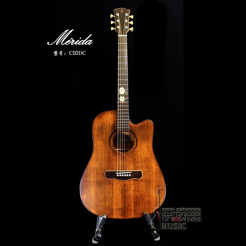 Мерида C10DC cut way акустическая гитара ra acustica|Гитара| |
