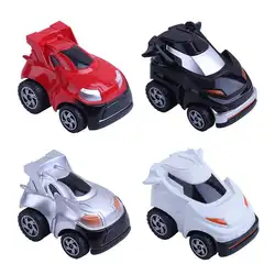 Мини 360 градусов вращения гоночный автомобиль игрушка Fun стол пол высокой Скорость отступить Гоночный Автомобиль Модель Игрушки для