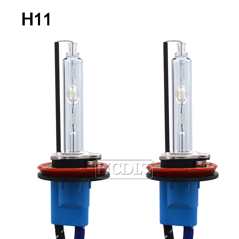 HCDLT AC 55 W HID ксенона H7 H1 H11 HB3 HB4 9012 D2H автомобиль свет ДЛТ F5 электронный блок ксеноновой фары ксенон 55 W 5500 K лампочка для передних фар