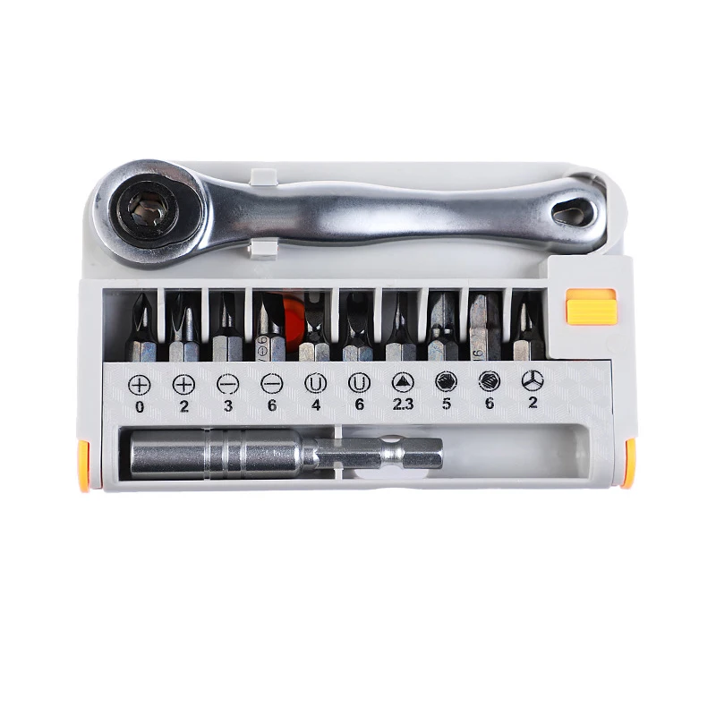 

12Pcs Torx Screwdriver Set Multitul Mini Ratchet Wrench Close Quarter Ratcheting Screw Driver Bits Head Set Multi Tool