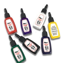 Профессиональный Перманентный макияж машина набор пигментов татуировки чернила 15 мл пигмент для микроблейдинга бровей губ подводка для глаз макияж 14 цветов