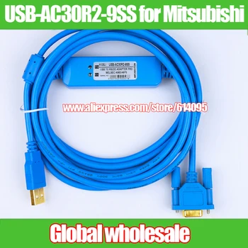 

1pcs Data Programming Cable USB-AC30R2-9SS Adapter for Mitsubishi A970 / 985GOT Touch Panel / USB TP RS232 ADAPTER FOR MELSEC