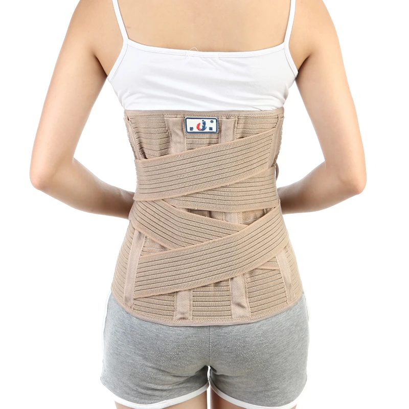 Slim Waist Support Belt Lumbar Back Support brace Fitness Slimming Belt