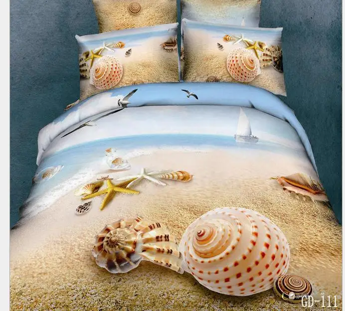 Online kaufen groÃhandel strand design bettwäsche aus china ...