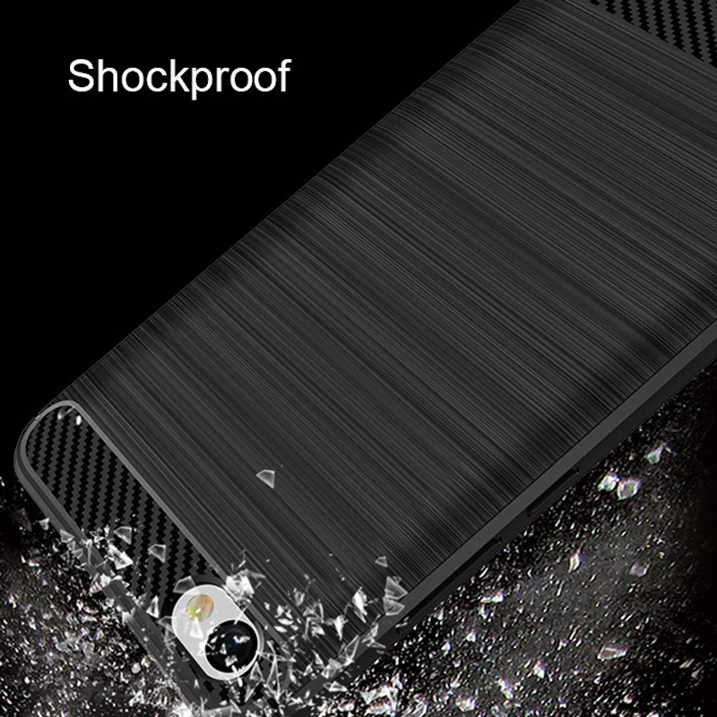 

300pcsSoft Carbon Fiber Bumper Case For XiaoMi Mi A1 A2 8 Lite XioMi Mi8 Mi9 8 9 RedMi 5Plus 6A 5A S2 4X Note7 Pro Silicone Cove