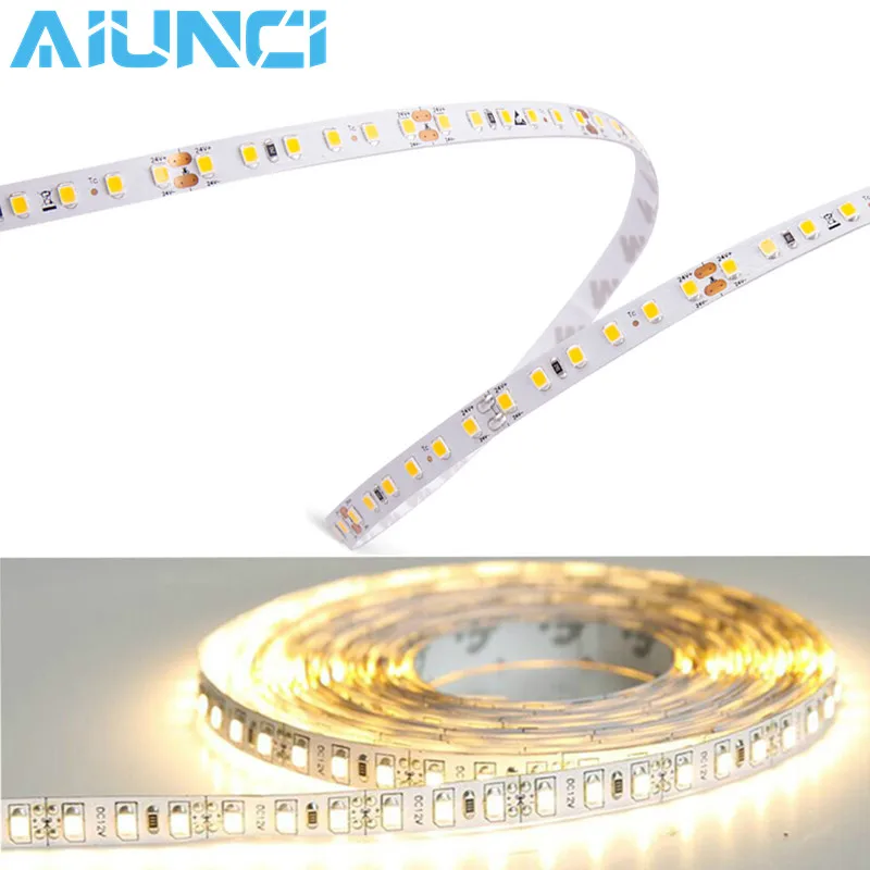 LED Strip 2835 60LEDs/m No Waterproof / DC12V Flexible Light 3528 Tape 5m/lot.. | Лампы и освещение