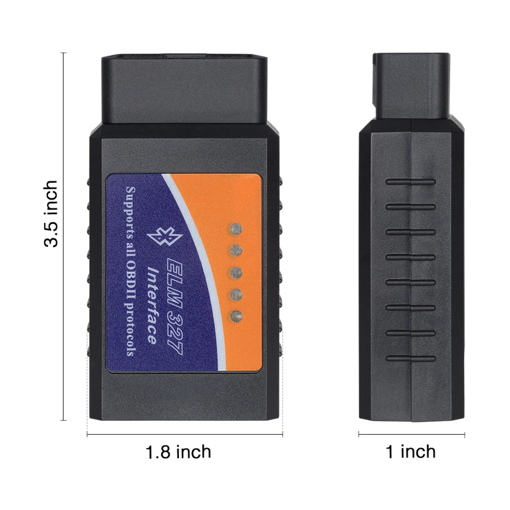 elm327 V1.5 obd2 Bluetooth OBD2 автоматический диагностический инструмент ELM 327 в 1,5 лучше, чем elm327 v2.1 код читателя Партер