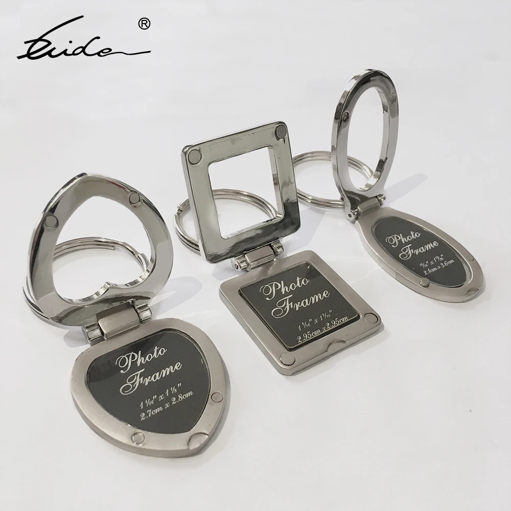 

10PCS/lot Wholesale Metal Photo Frame Key Chain Romantic Heart Picture Couple Keychain for Lover key ring Gift Girlfriend