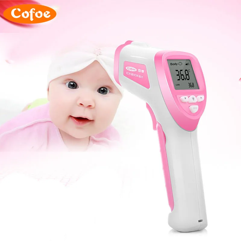 

Infrared Thermometer Baby Fever Body Temperature Measurement Meter Non-contact IR Digital LCD Diagnostic-tool Device Health Care