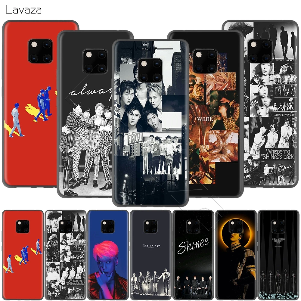 Чехол Lavaza Shinee jonghyun для Huawei Honor 10 9 8 8x 8c 7x 7c 7a Note Nova 3 3i Lite Y9 Y7 Y6|Бамперы| |