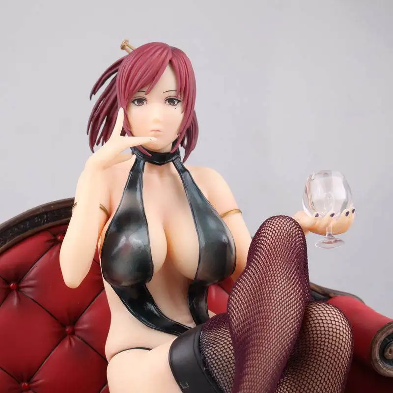 Alphamax SkyTube императрица Starless Lewdness Marie Mamiya Hazuki Kuryu аниме экшн игрушечные фигурки из
