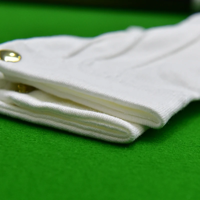 Перчатки для соревнований в бильярде, белые перчатки для снукера, удобные перчатки, профессиональные аксессуары