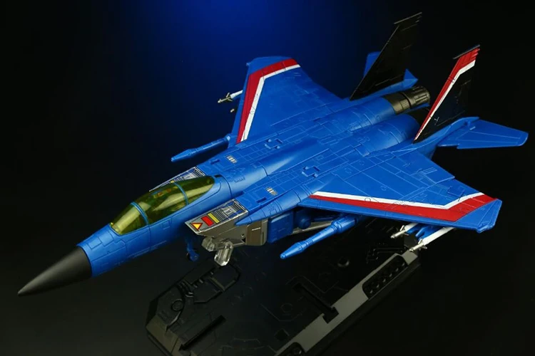 Новая трансформация KBB Kubianbao MP11T Thundercracker MP11SW Skywarp фигурка