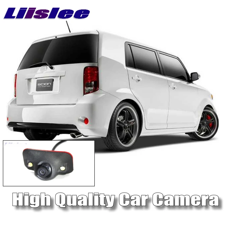 LiisLee Car Camera For TOYOTA Corolla Rumion Rukus For Scion xB High Quality Rear View Back Up Camera  CCD + RCA + Night View