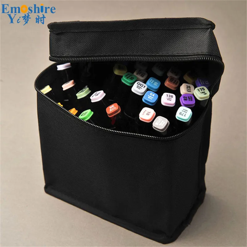 Маркер для карандашей 36 48 60 80 B212|pencil case|pencil case 36pen box |