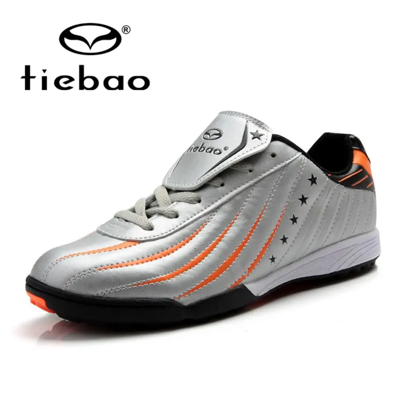 TIEBAO Профессиональные Мужчины Athletic Training TF Turf Подошвы Бутсы Кроссовки Спорта На