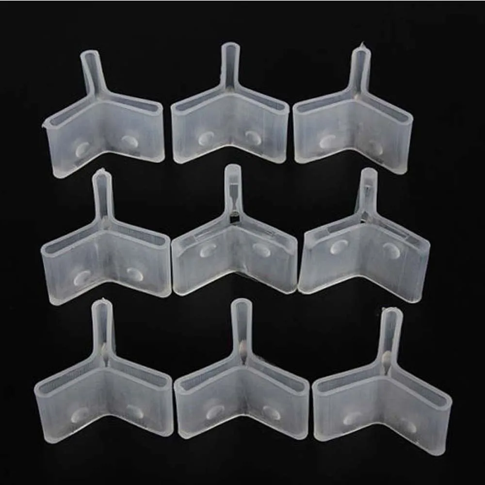 

100Pcs/Set Durable Fishing Treble Hooks Jig Case Covers Bonnets Fishing Hooks Yellow Caps Holder Protector New Fishing Tools