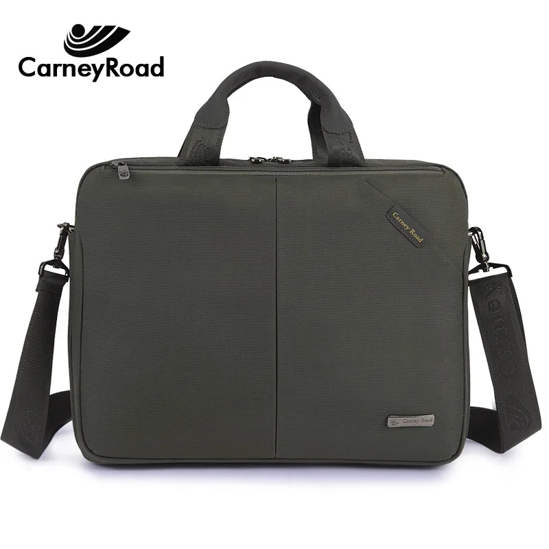 Carneyroad الأعمال أكسفورد حقيبة الرجال النساء 13 14 بوصة محمول هانجباجس عارضة ثيقة حقائب مكتبية للماء حقائب السفر