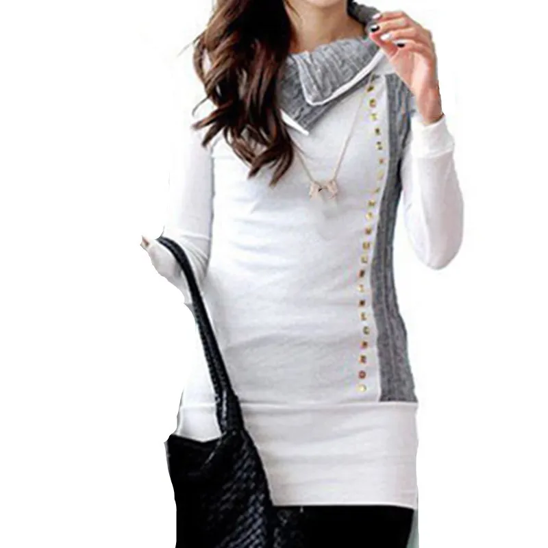 2019 New Hot Sale Latest Autumn Fashion Women Long Sleeve Sweat Jumper Sweater Pullover Top Winter W3 | Женская одежда
