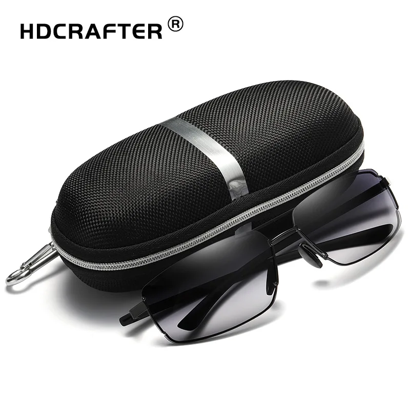 HDCRAFTER, Ретро стиль, без оправы, без оправы, солнцезащитные очки, es, прямоугольная конструкция, мужские солнцезащитные очки, es, для вождения, для спорта на открытом воздухе, солнцезащитные очки для мужчин