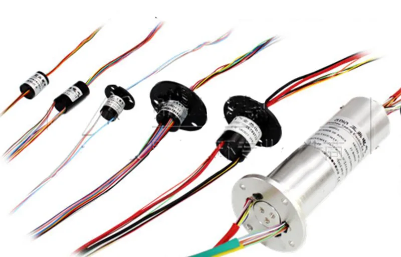 

Rotate Joint Mini Slip Ring High Speed Ball Electric Conductive Collecting Capsule Slip Rings SRC022-06/18/36 Circuits 22mm