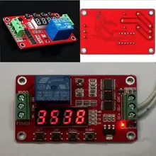 DC 12 V многофункциональное самоблокирующееся Реле PLC таймер цикла задержки Реле времени