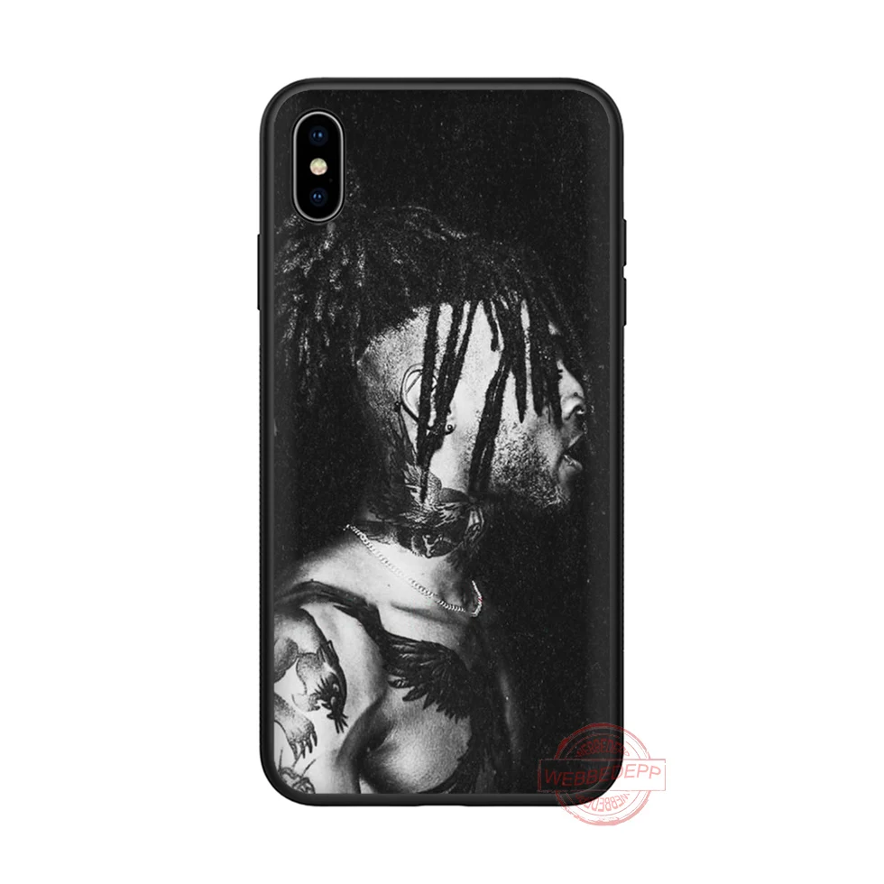 WEBBEDEPP Scarlxrd J Мягкий силиконовый чехол для телефона iPhone 5 6 7 8 Plus X XS XR XS Max.11 11peo 11proMax