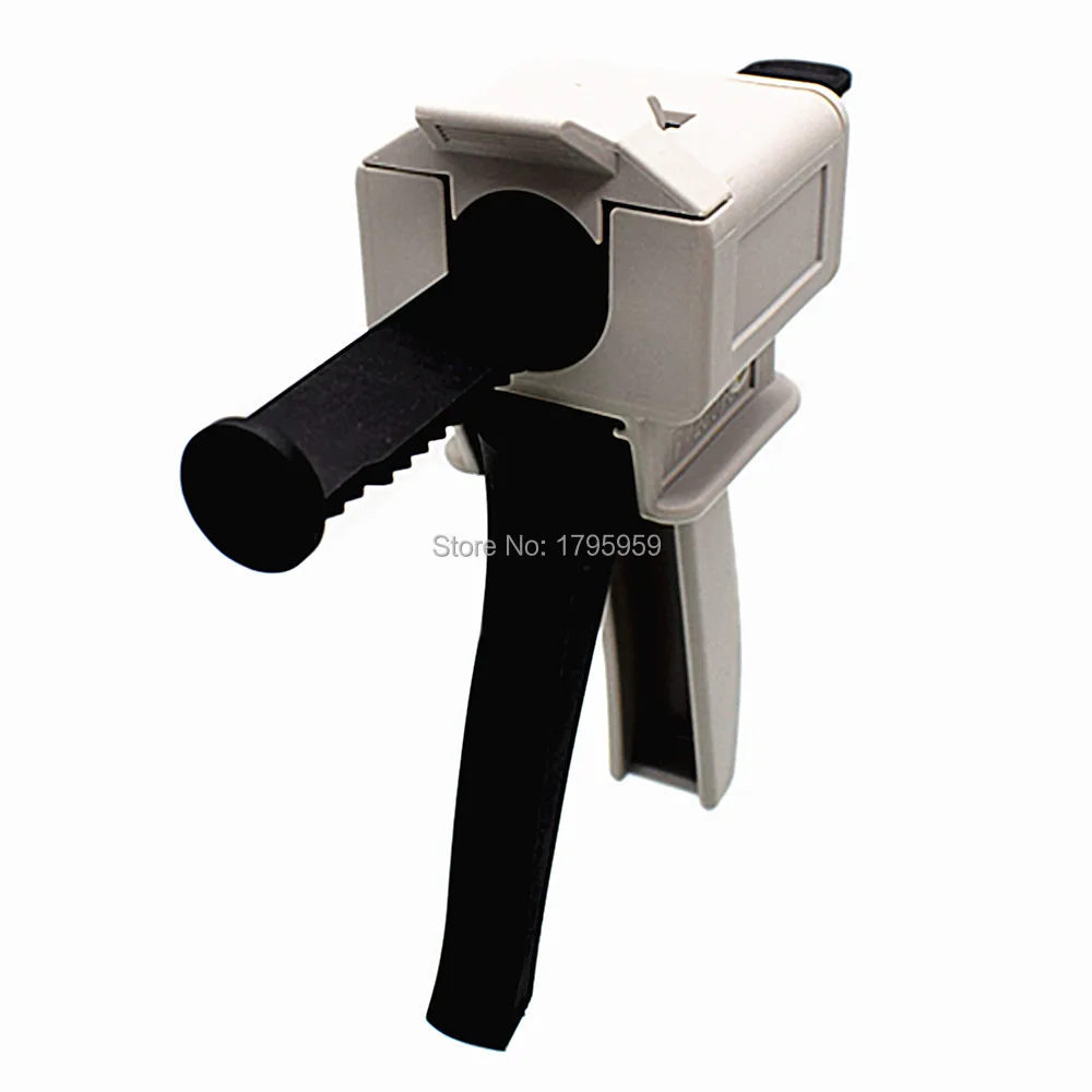 

30ml UV Glue Gun 1-part Caulking Gun Epoxy Adhesive Applicator 30cc Single Liquid Guns Manual Tool Adhesive Dispenser Glue Gun