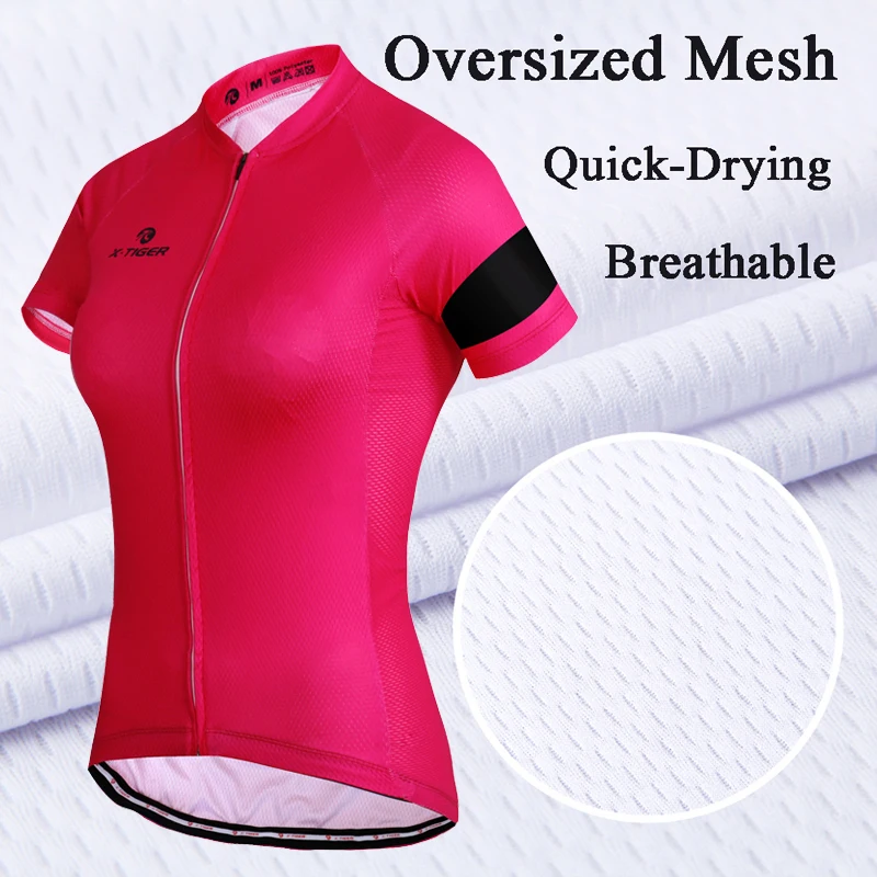 Женская одежда для велоспорта X Tiger летняя MTB гонок|bike clothes|bicycle wearropa ciclismo |