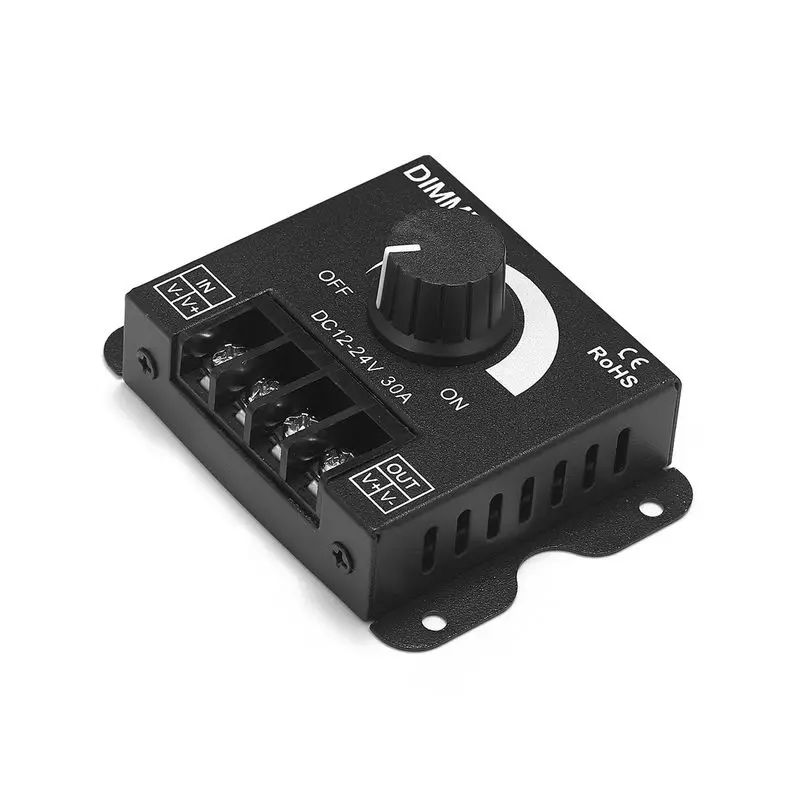50 шт. DC12V-24V 30A светодиодный переключатель света фар яркость регулируемые диммеры