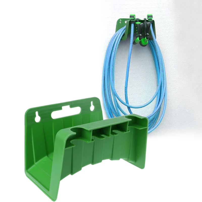 Wall Mounted Garden Hose Pipe Hanger Holder Storage ...