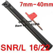 SNL SNR0008K08 SNR0008K11 SNR0010K11 SNR0012M11 SNR0016Q16 SNR0020R16 SNR0025S16 SNR0032T16/22 SNR0040T22 внутренний инструменты для резьбы