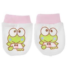 Хлопковые детские перчатки для новорожденных с мультяшным рисунком, Нескользящие дышащие перчатки, милые теплые зимние детские перчатки перчатка для новорожденных