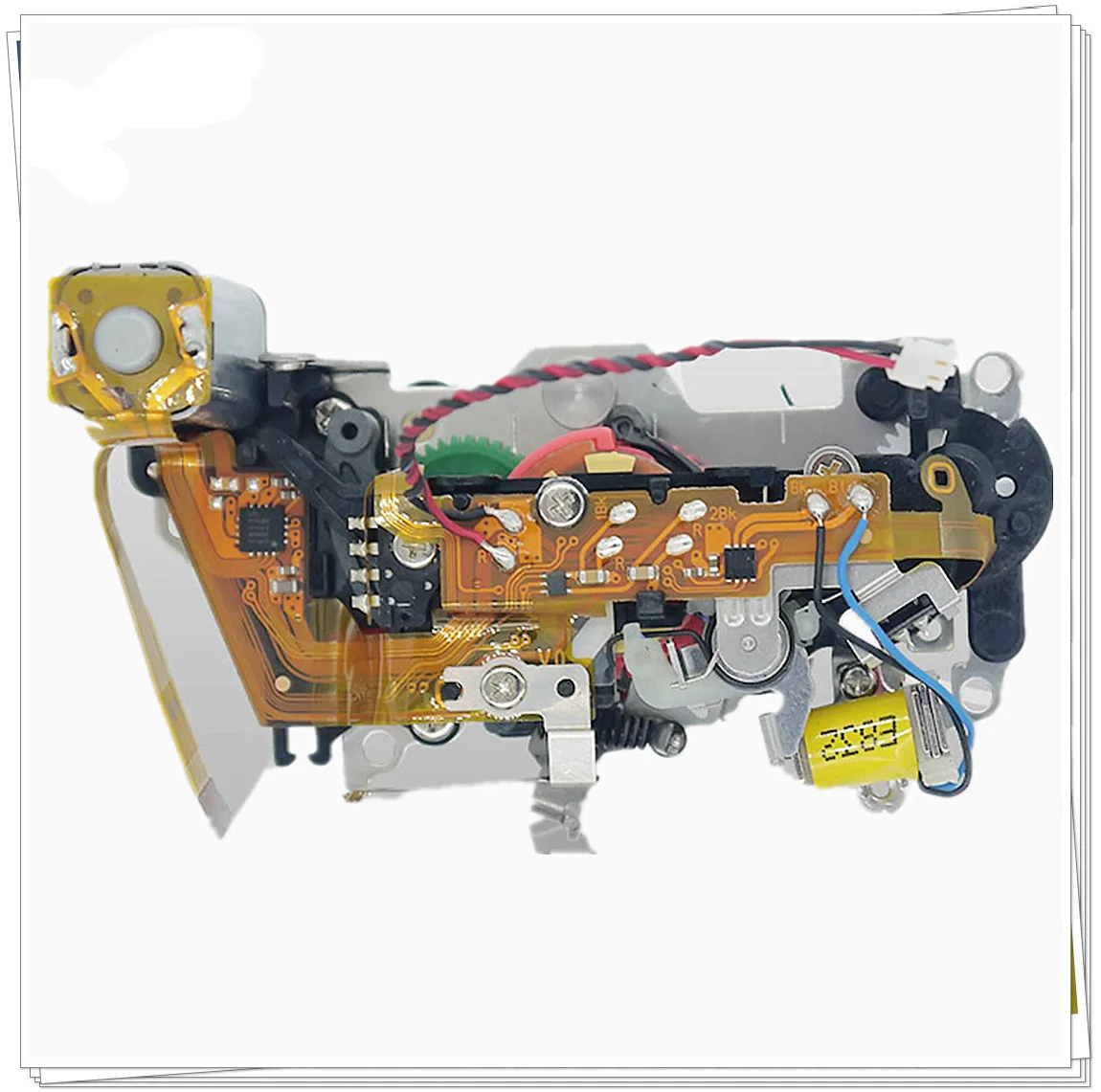 Original For Nikon D5500 Aperture Control Unit Assembly with Motor