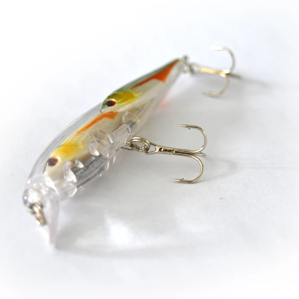 Фото Рыболовные приманки Fishdrops, 5 шт., искусственная рыболовная приманка, рыболовный воблер №4