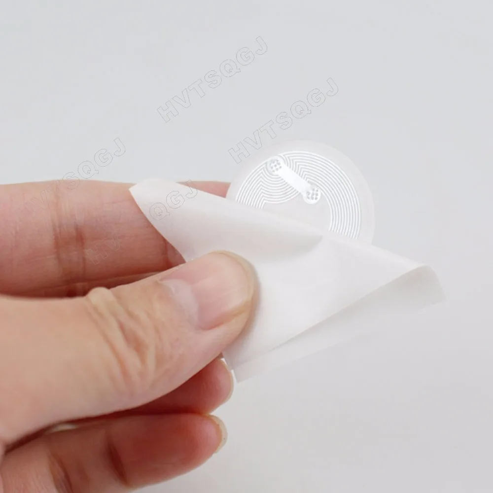

5000pcs 13.56MHz ISO14443A 215 chip NFC Tag for archive management