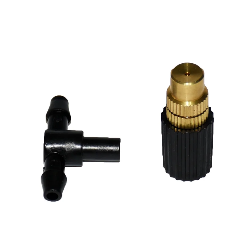 6 шт. латунные насадки для распыления воды 1/4 дюйма|water sprayer|brass misting nozzleswater sprayer nozzle |