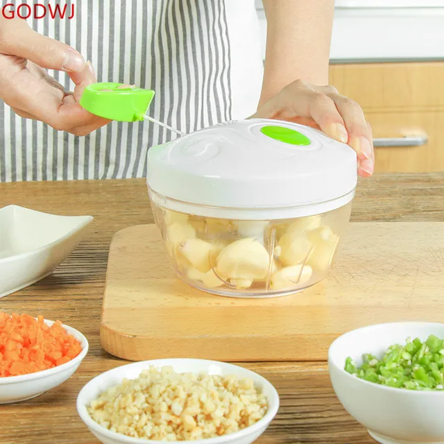 Cheap Gowdj Multifunctional Vegetable Cutter Chopper Manual Meat