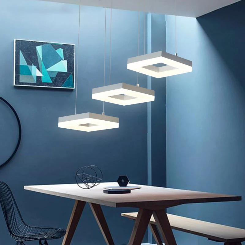 Светильник светодиодный квадратный 3 6 шт.|light french|light stand heavy dutylight sensor light |