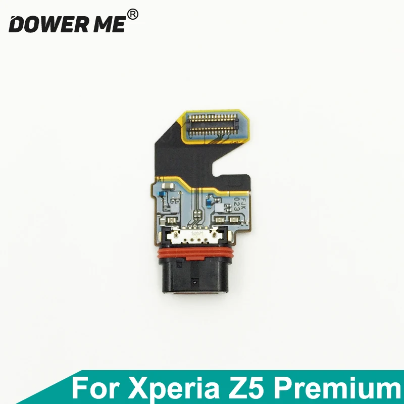 Dawer Me Micro USB зарядное устройство порт зарядки гибкий кабель для sony Xperia Z5 Premium Z5P Plus 5," E6883 E6803 E6853 Замена