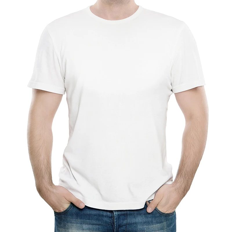 2019 T Shirt Men Harajuku Streetwear Basic Blank T shirt For Mens Fashion Summer Top Tee