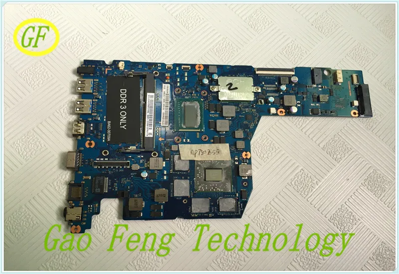 Материнская плата для ноутбука Samsung NP780Z5E материнская i7-3635QM 2 4 ГГц DDR3 BA92-12130A BA41-02195A