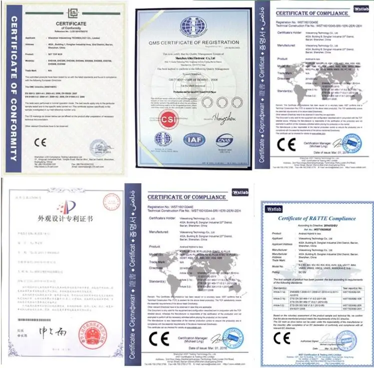 certification 证书